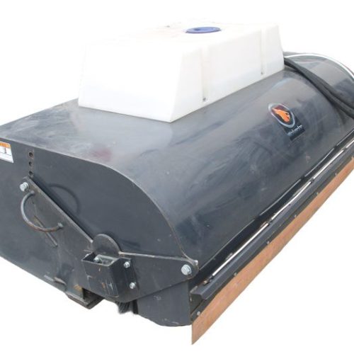 Box Broom Sweeper (90 liter water tank)