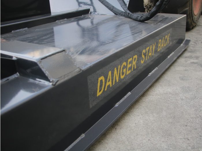 skid steer brush cutter