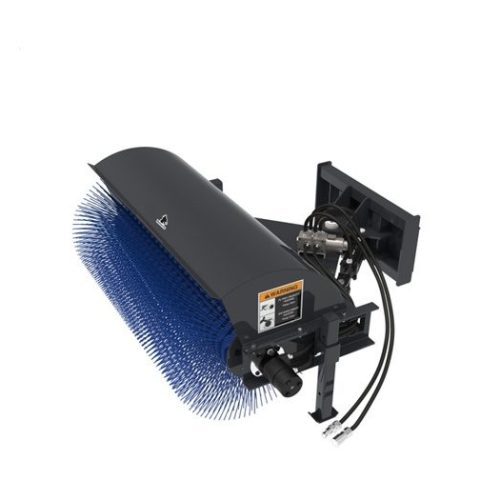 Wolverine Mini Hydraulic Angle Broom