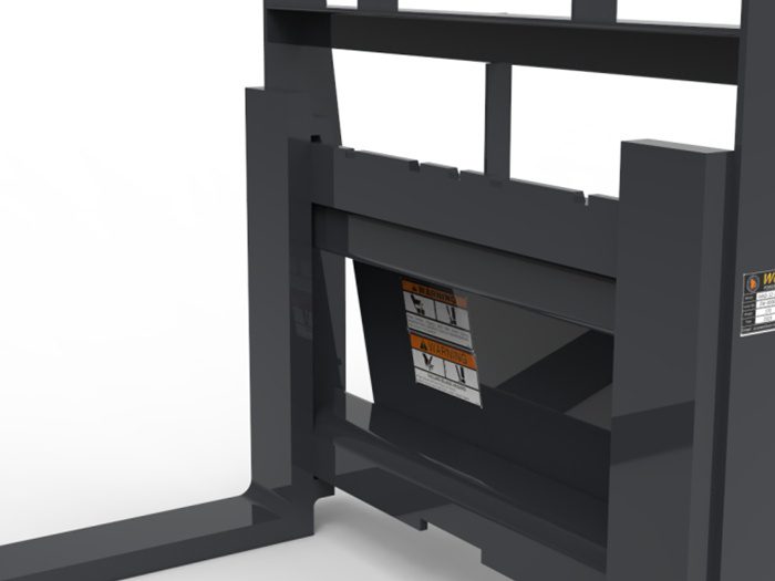 Wolverine Mini Pallet Fork