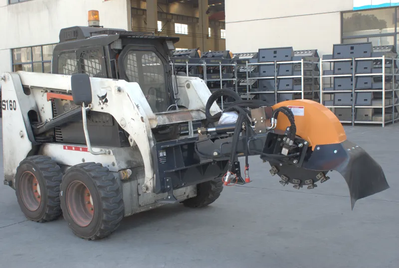 a wolverine yellow stump grinder