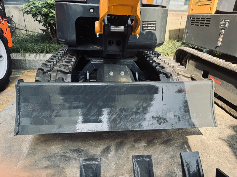 a landhero-0.85t-excavator front shovel