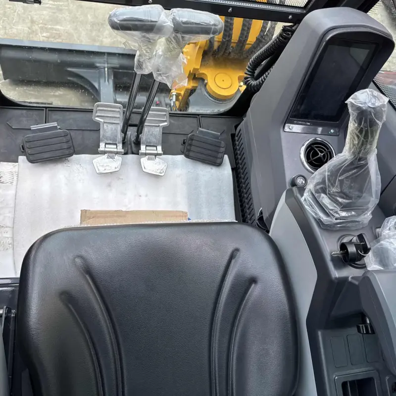 the inside of a landhero-3.5t-excavator