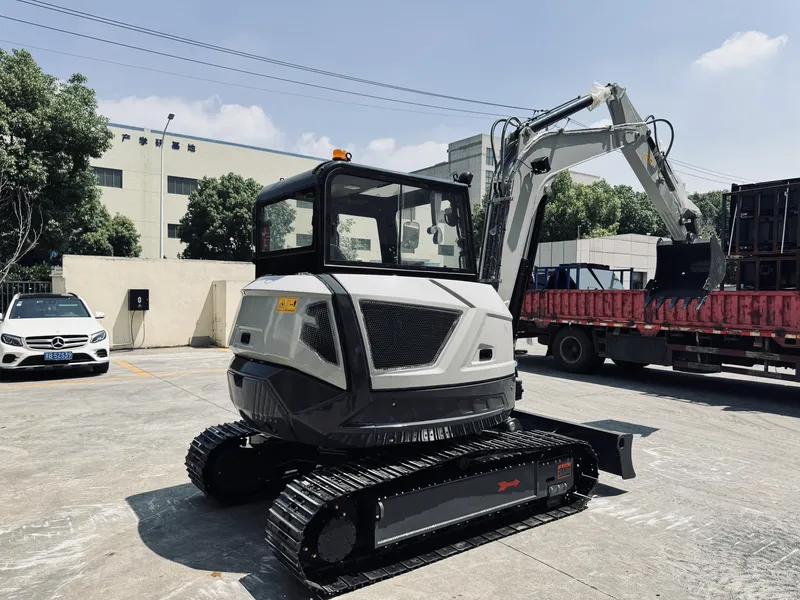 a landhero in a parking lot