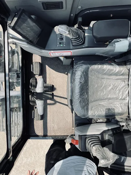 a seat of a landhero-6.5t-excavator