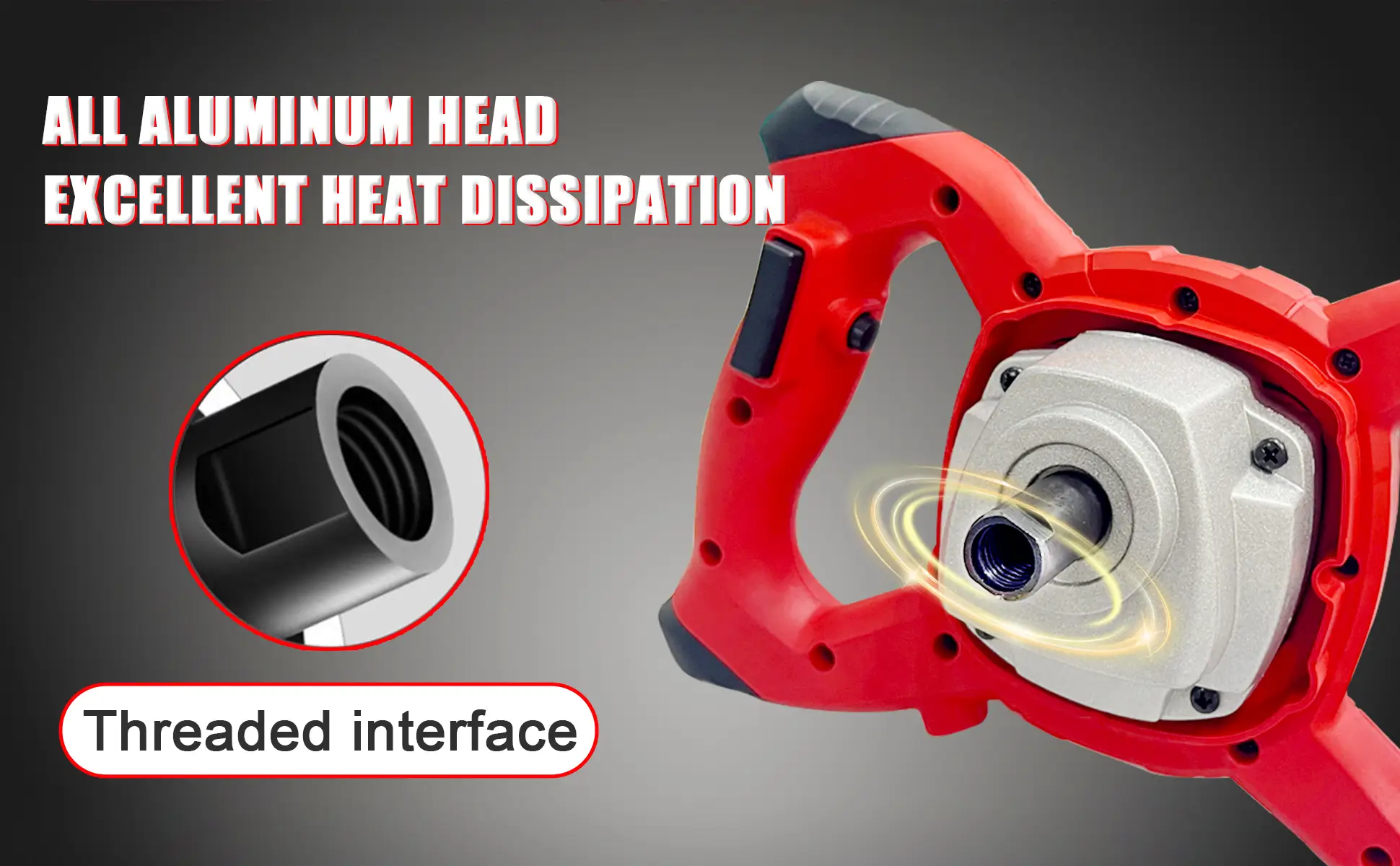 110V Mortar Paint Grout Stirring Tool