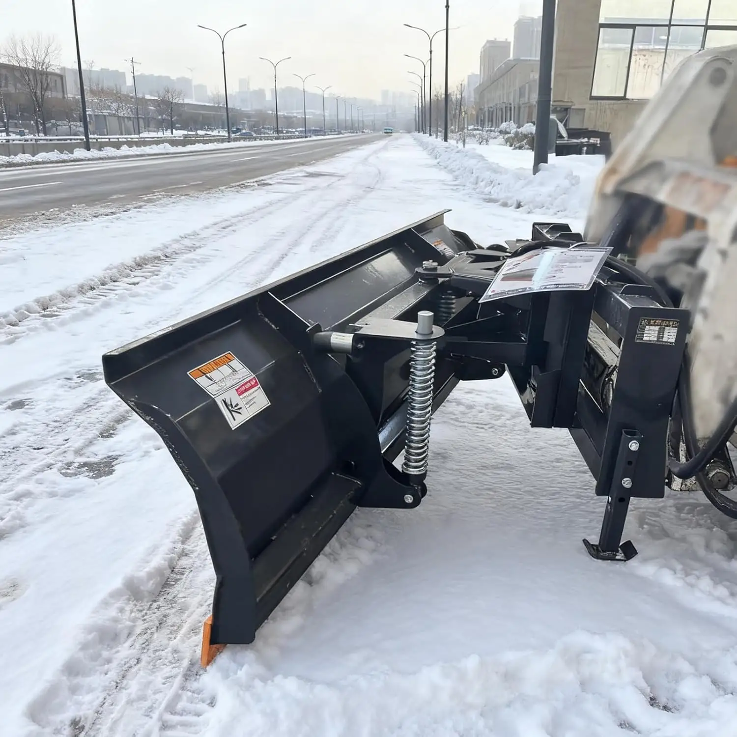 84 Hydraulic Skid Steer Snow Blade